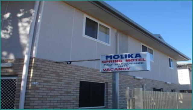 Molika Springs Motel Moree Exterior photo